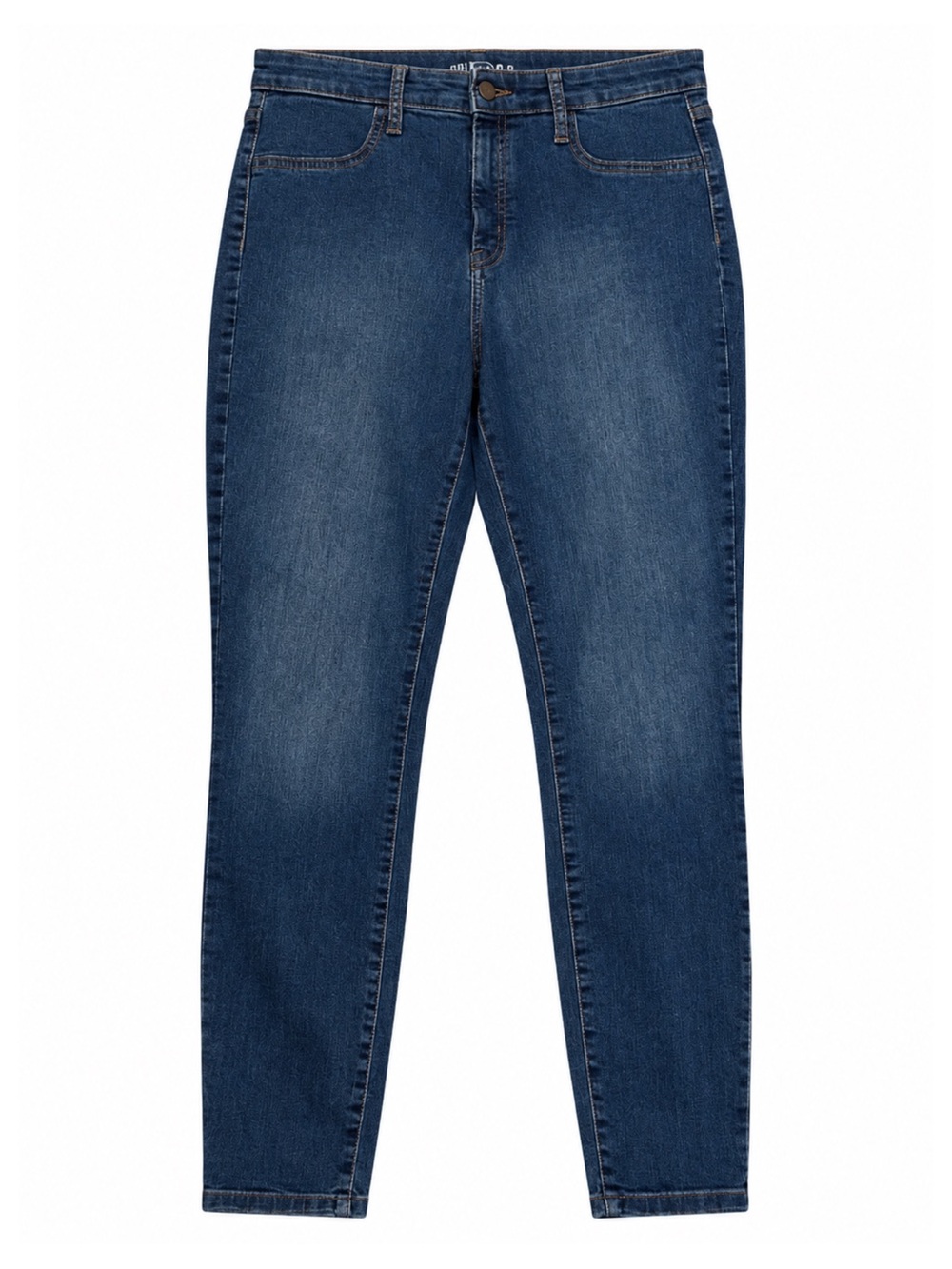 WILD FABLE High Rise Skinny Jeans Size 10 30R Medium Dark Wash Blue Denim